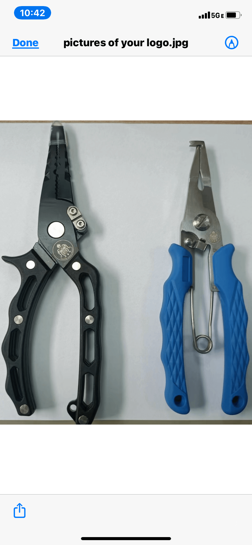 heavy duty split ring pliers?