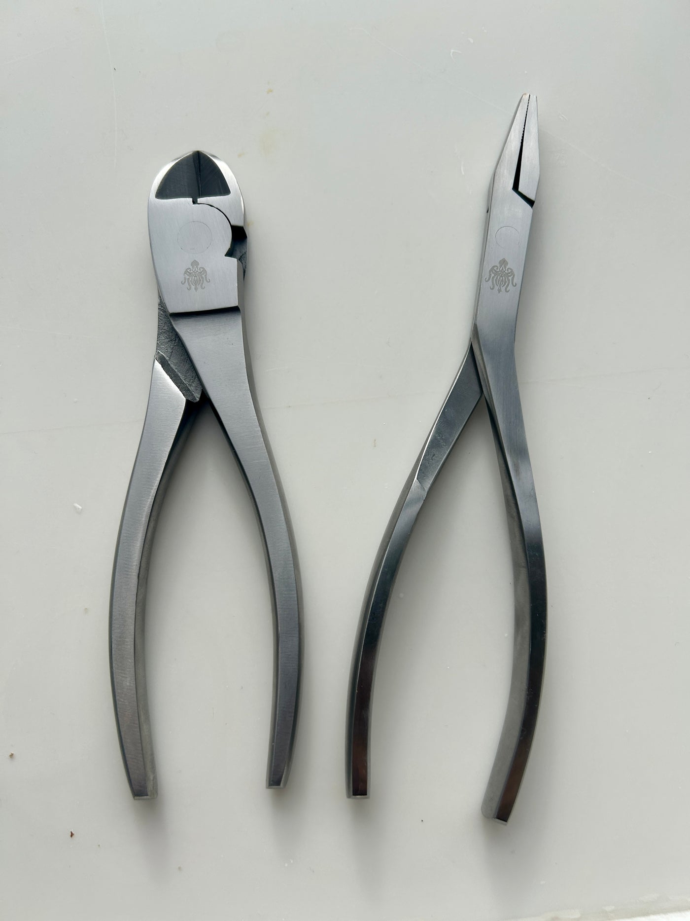 High Grade Diagonal Cutter and Duck Bill Plier Set